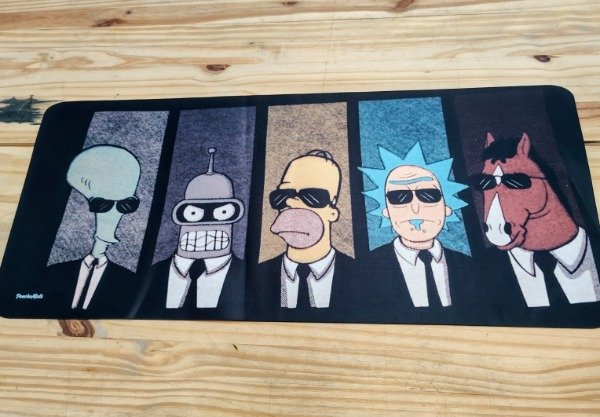 Producto - Cartoon in Black 80x36