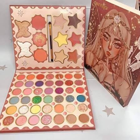 Producto - Paleta de Sombras de Ojos de 53 Colores, Diseño de Sakura Card Captor