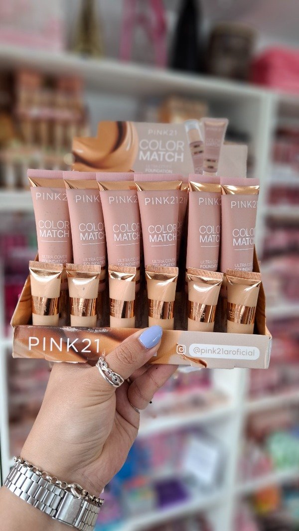 Producto - Base líquida COLOR MATCH pink 21