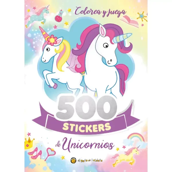 Producto - 500 STICKERS UNICORNIOS