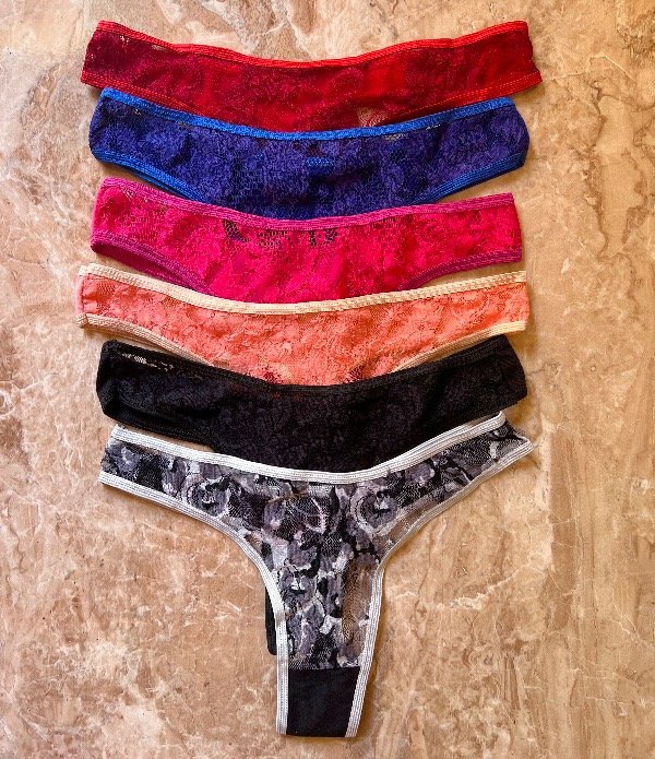 Producto - Colaless algodón encaje X6