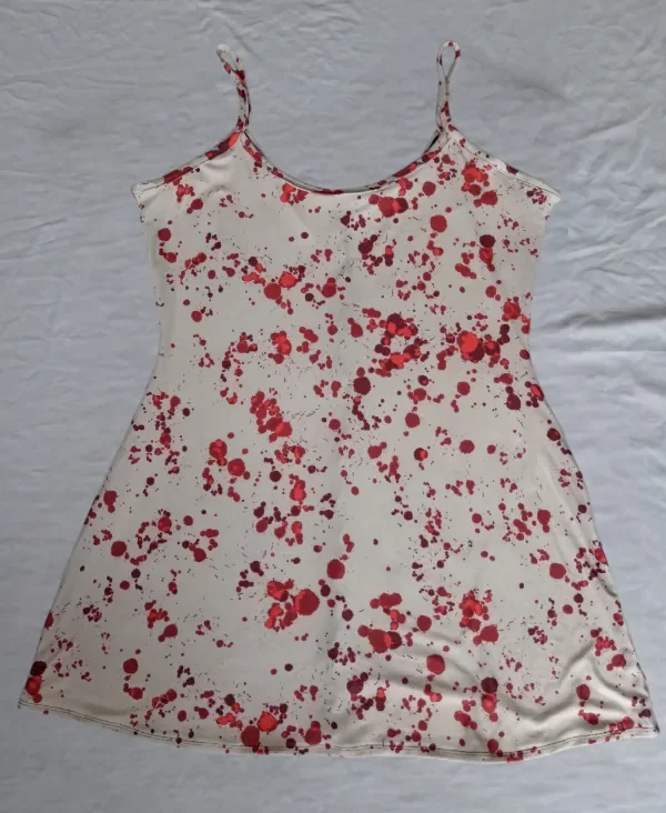 Vestido Jenna blood talle XXL