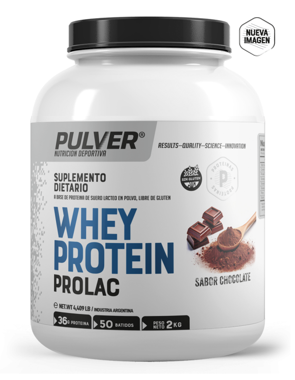 Producto - Prolac Protein Proteína de suero 2Kg  Pulver Sin Tacc - 1