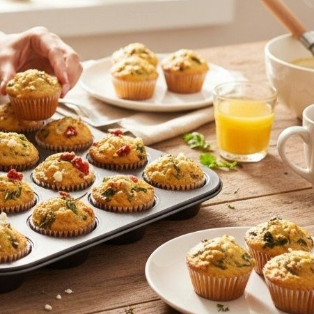 Producto - MOLDE PARA 24 MINI MUFFINS NRO 8 TEFLON ANTIADHERENTE - 2