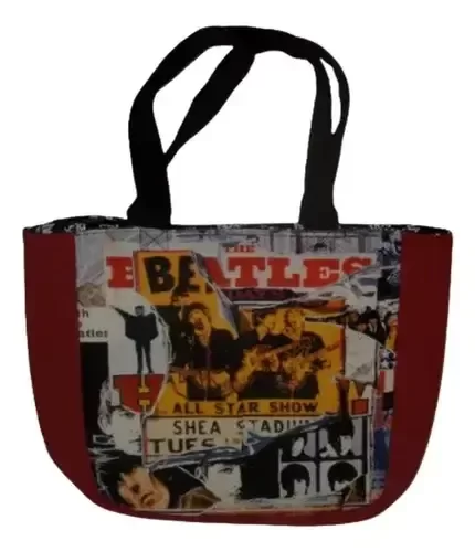 Producto - The Beatles Bolso Urbano De Neoprene 1