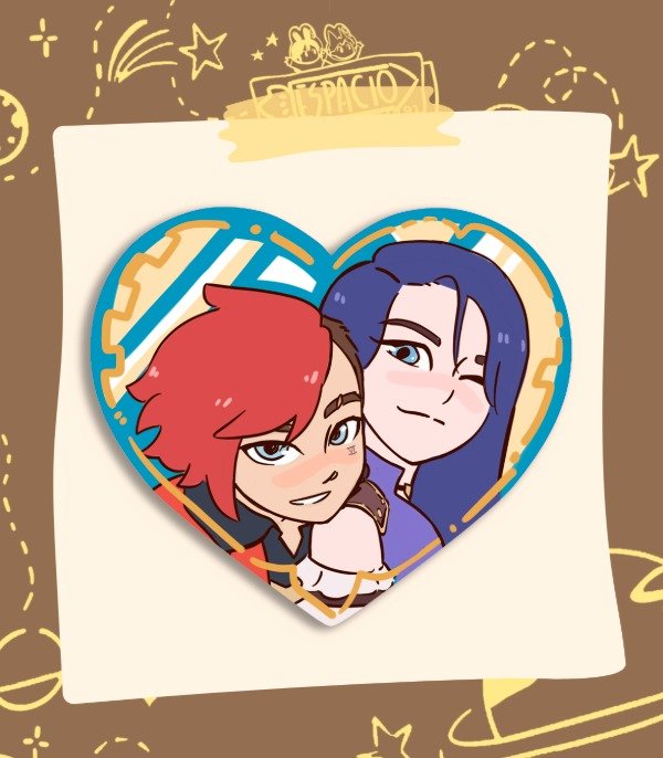 Producto - Sticker Caitvi // Arcane