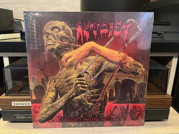 Producto - Autopsy - Tourniquets, Hacksaws And Graves - Vinilo / Lp