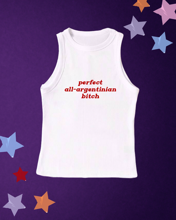 Tank top Argentinian bitch
