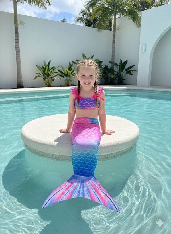 Producto - LINEA TAHI Bikini 3 piezas sirenita