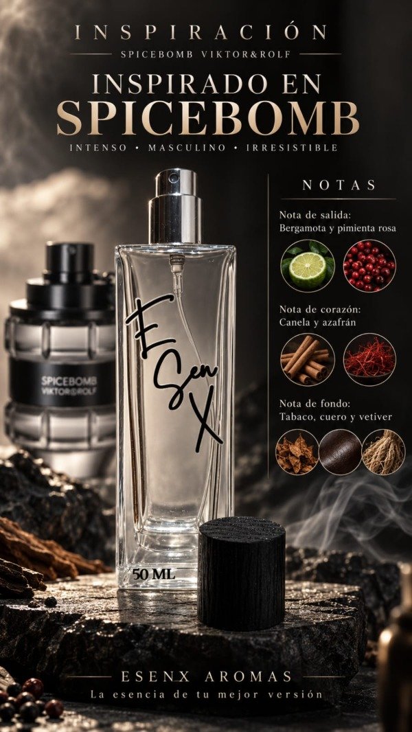 Producto - Spicebomb de ViktorRolf - 0