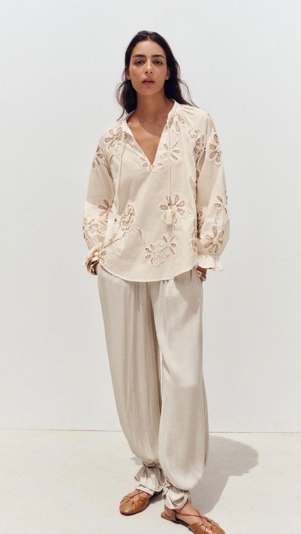 Producto - Blusa flores Zara - 2