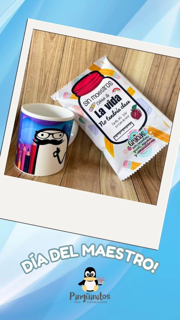 Producto - Taza+Bolsa golosinas
