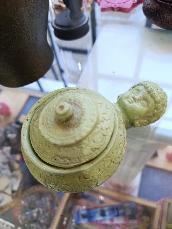 Producto - Sahumador con tapa green