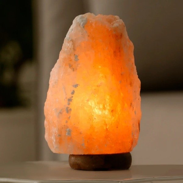 Producto - Lampara de sal piedra