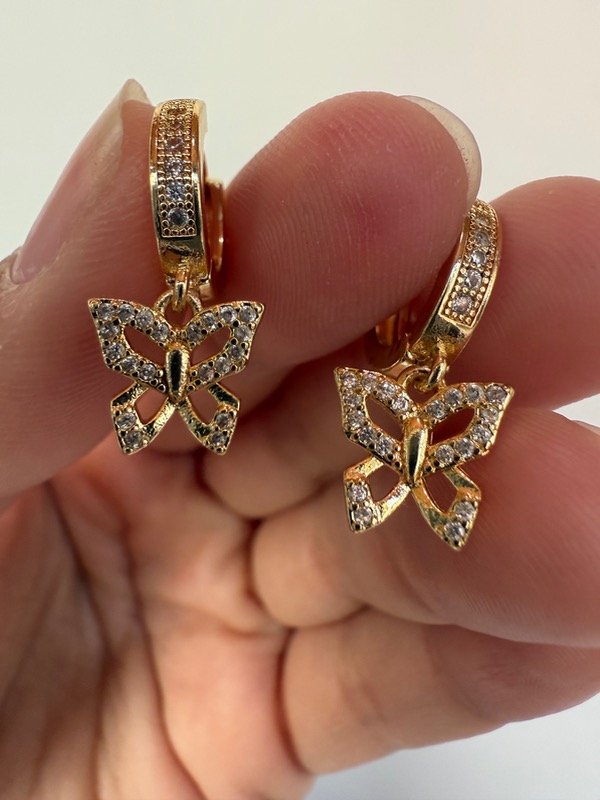 Producto - Maripositas con strass