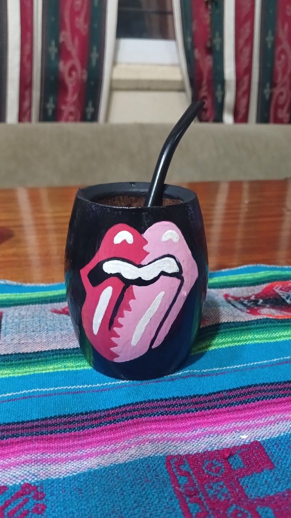 Producto - Mate the rolling stones