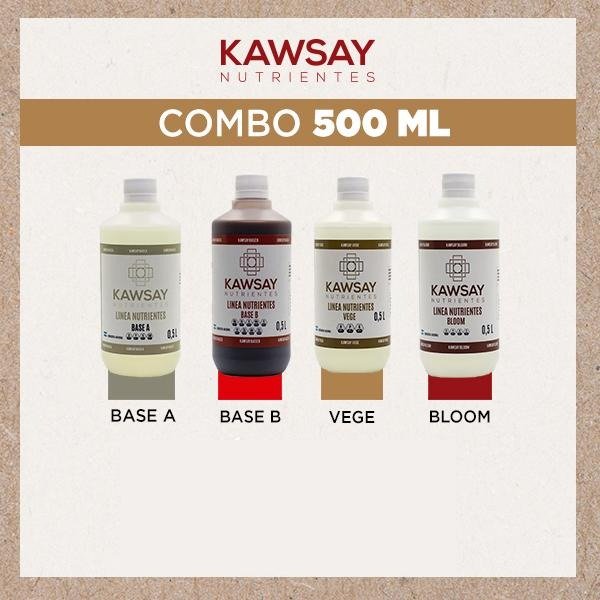Producto - Kawsay Combo 500ml