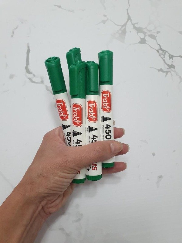 Producto - Marcador para Pizarra Trabi Verde Oscuro