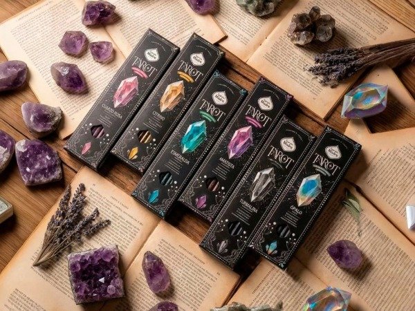 Producto - sahumerio TAROT GEMAS