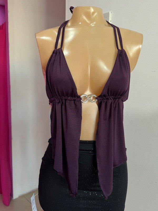 Producto - Top uva doble tira