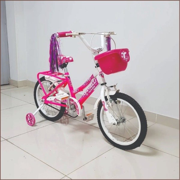 Producto - Bicicleta TOMASELLI Lady Para Niños Rodado 14