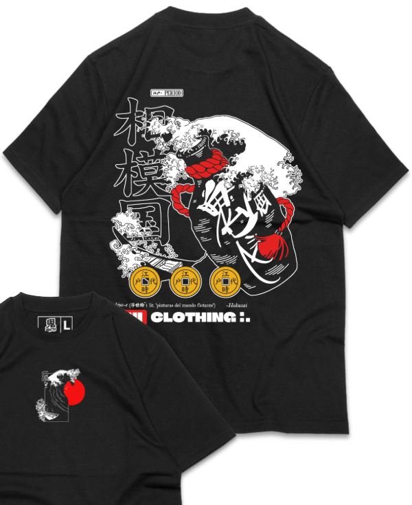 Producto - Remera Kanagawa
