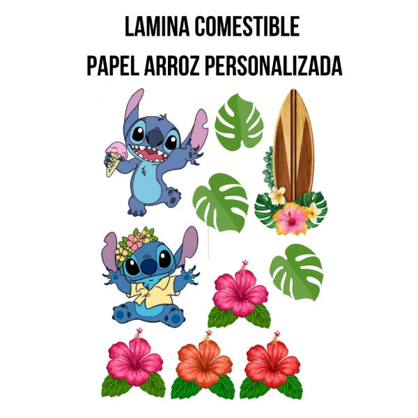 Producto - Lamina comestible papel arroz por MAYOR