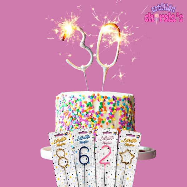 Producto - NÚMEROS CHISPITAS CELESTES