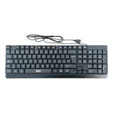 Producto - Teclado de negro gtc kbg 208
