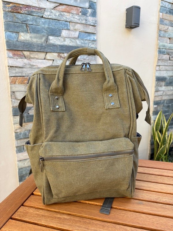 Producto - Mochila Lona