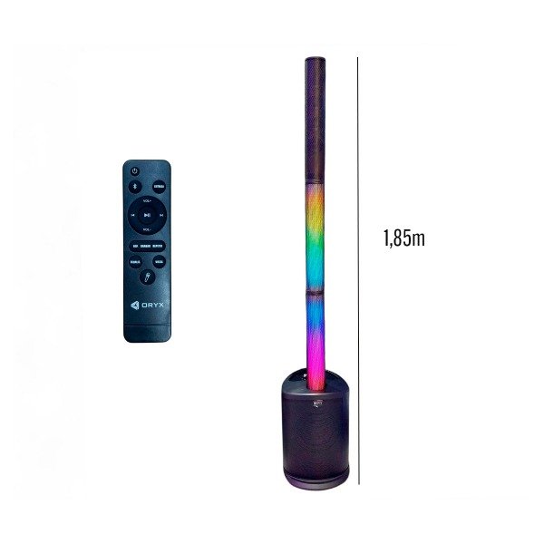 Producto - Parlante Torre 8" + 2.75" 4 Altavoces "Dunes"