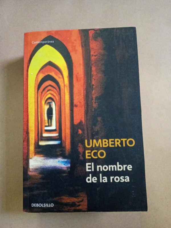 Producto - El nombre de la rosa - Umberto Eco - Debolsillo 2010 - 0