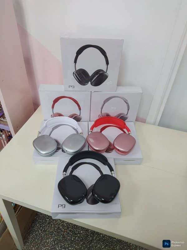 Producto - Auriculares inalámbricos vincha p9 - 1