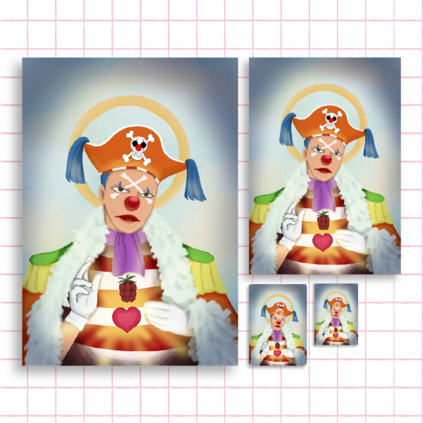 Producto - SANTO BUGGY - Ilustración - 1