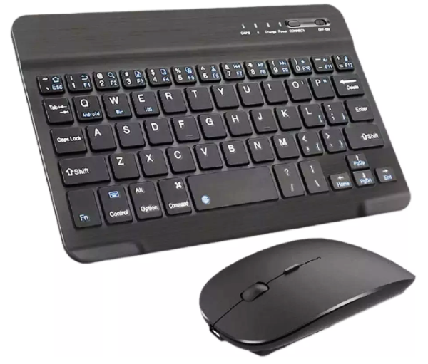 Producto - combo teclado y mouse inalámbrico batería recargable
