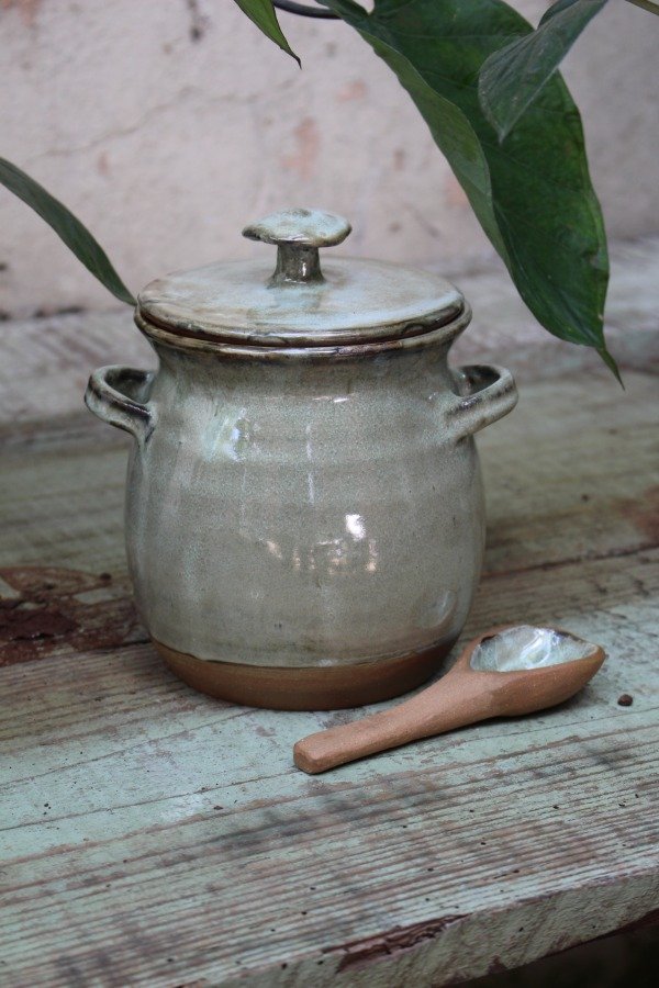 Producto - Frasco Hongo con Cuchara - 1