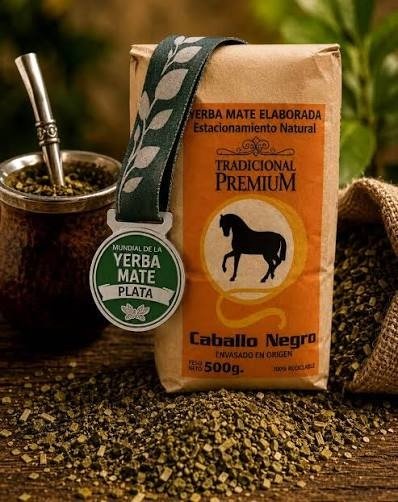 Producto - Caballo Negro Tradicional (500g)