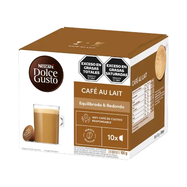 Producto - Cápsulas Dolce Gusto Café con leche x10