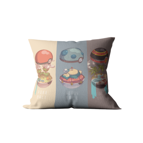 Producto - Almohadón Pokebolas