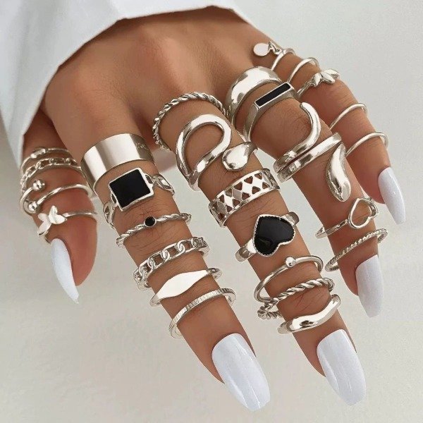 Producto - Set Anillos Rocio