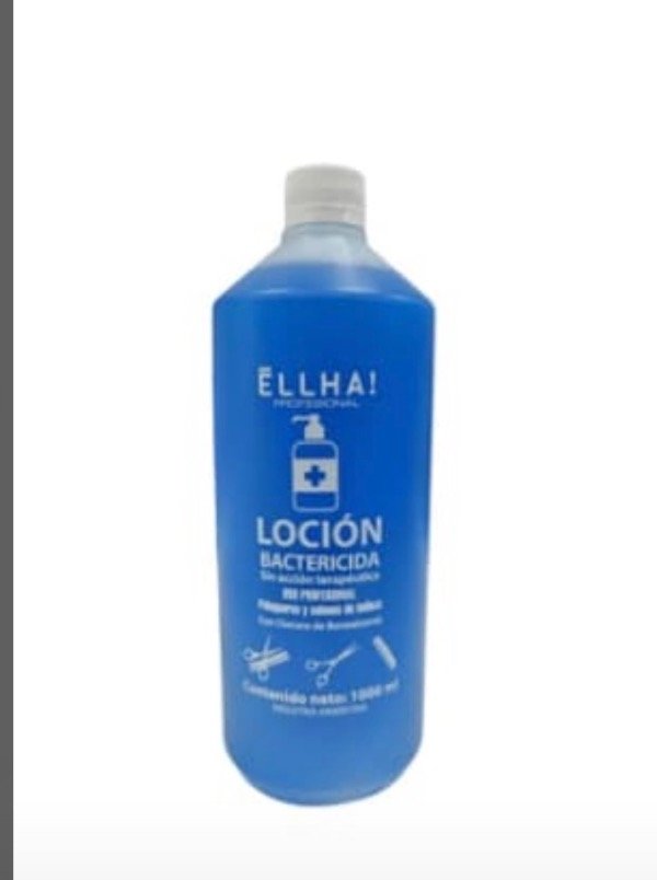 Producto - Loción bactericida