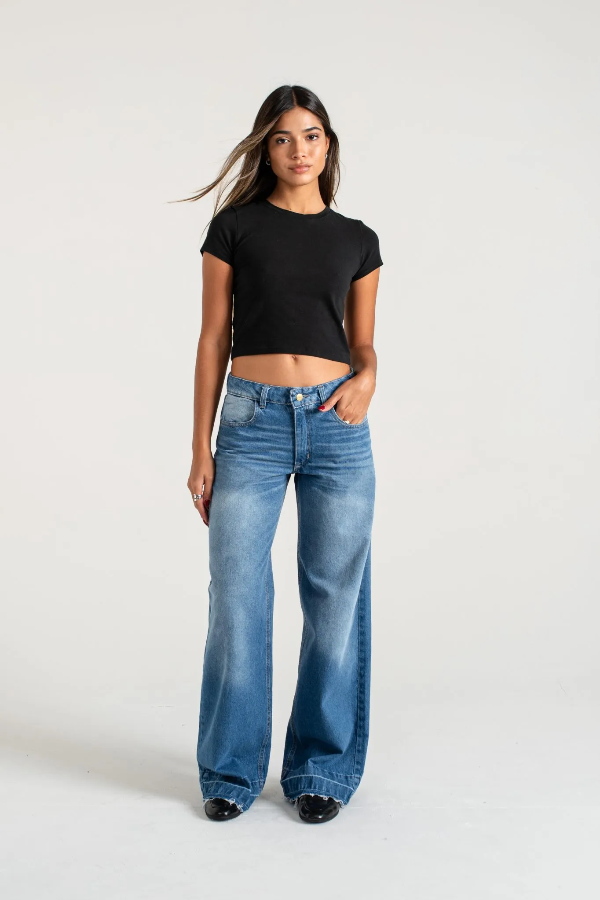Producto - Jean wide Blue