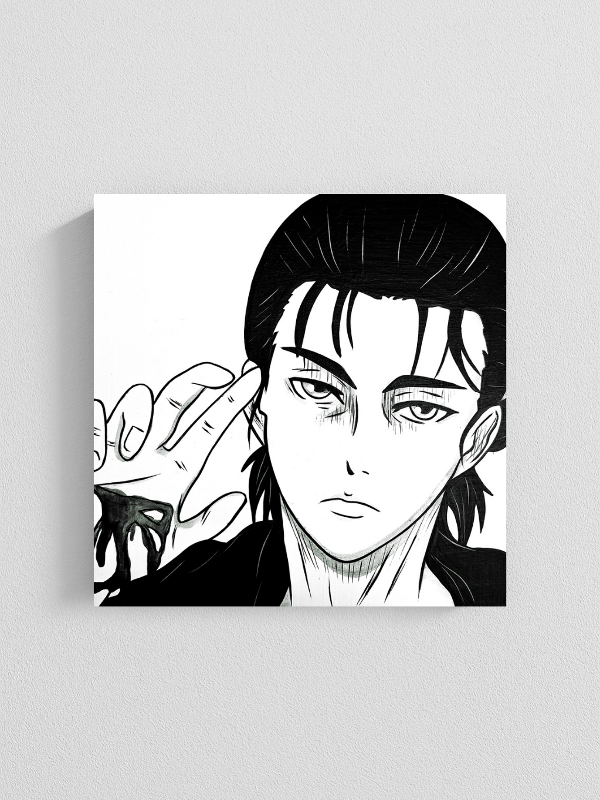 Producto - Cuadro Eren mano -Shingeki no kyojin-