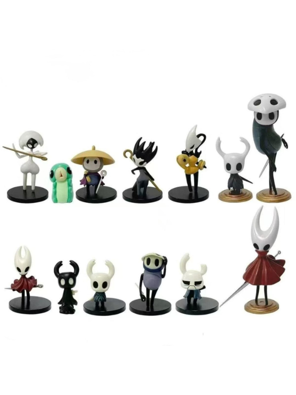 Producto - Hollow Knigth set x13 (5-13CM) - Figura Hollow Knigth - Nirostoys