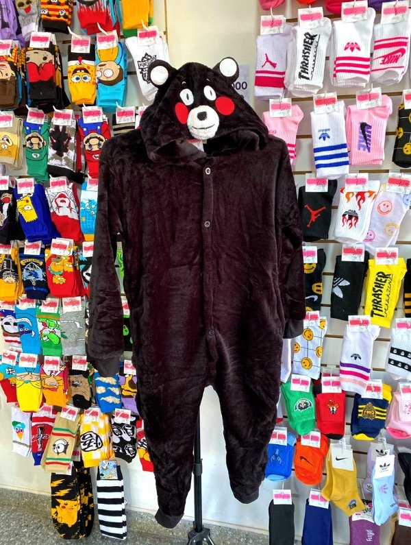 Producto - Pijama enterizo Oso - Talle 12
