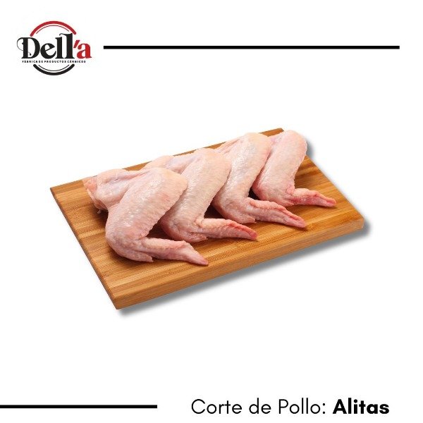Producto - Alitas de pollo x kg Dell'a