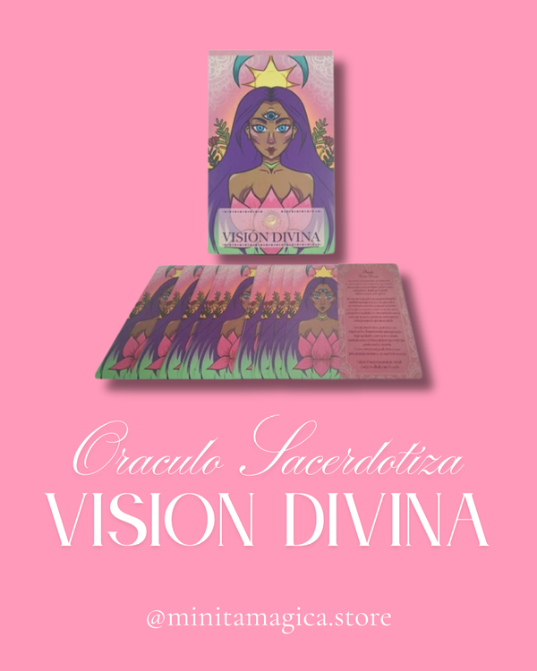 Producto - Oráculo Sacerdotiza - Visión Divina