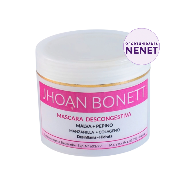 Producto - Mascara Descongestiva con Malva y Pepino - 0