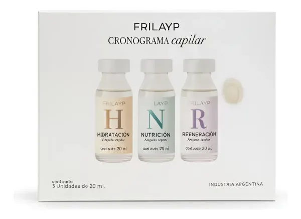 Producto - Cronograma Capilar FRILAYP