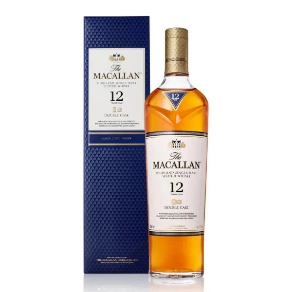 Producto - The Macallan Doble Cask 12 Años 700 ml Single Malt